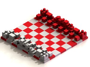 a game of chess